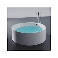 Crystal 1400x1400 freestanding bath