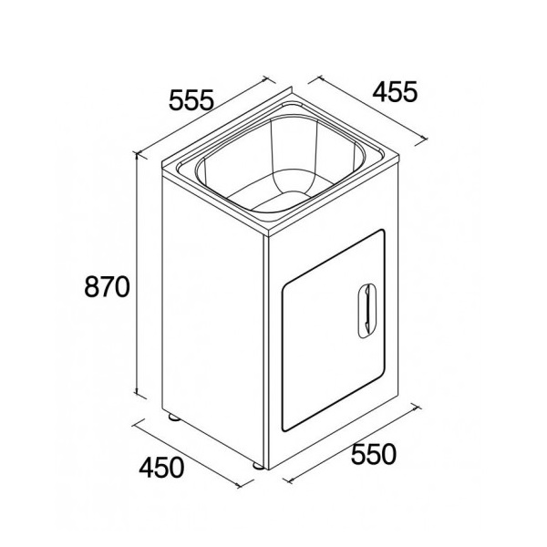 35l-555x455mm-standard-laundry-tub-nanak-doors-bathroomware-pty-ltd