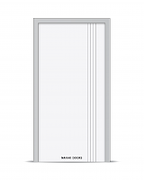 Minto Semi Solid Door