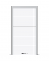 Bexley Semi Solid Door