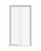 Stanmore Semi Solid Door