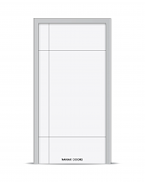 Dural Semi Solid Door