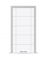Gosford Semi Solid Door