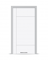 Hillston Semi Solid Door
