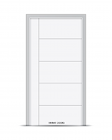 Grafton Semi Solid Door