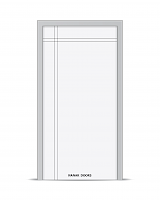 Leppington Semi Solid Door