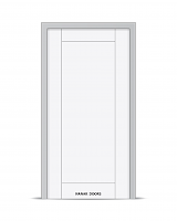 DECO 10s Semi Solid Door