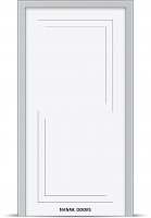 7 Style Semi Solid Door