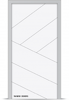 Oster Style Semi Solid Door